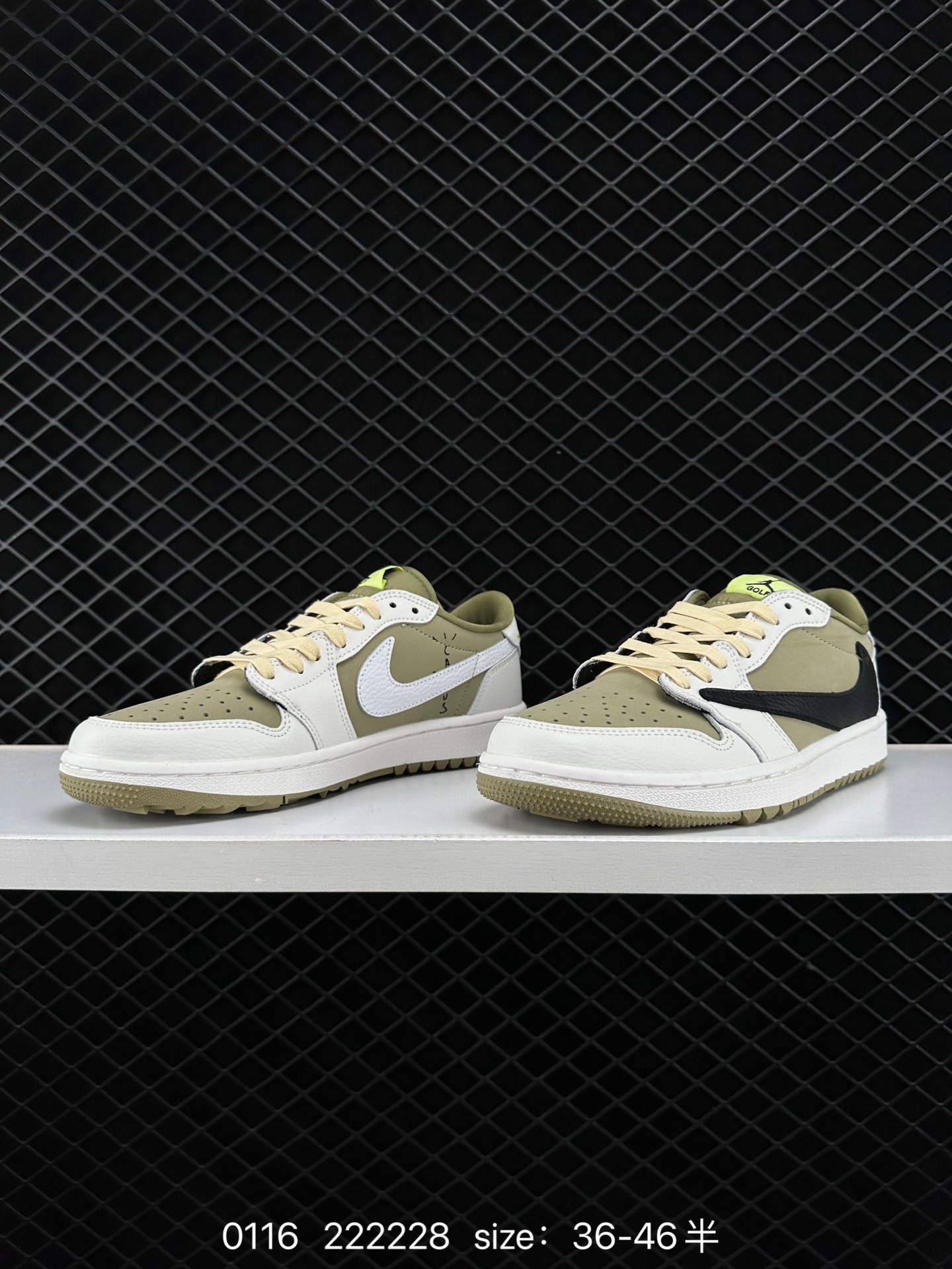 Travis Scott x Air Jordan 1 Low Golf